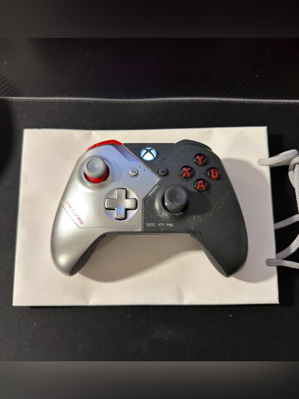 Microsoft Xbox One Wireless Controller Cyberpunk 2077 Limited Edition - Tested!
